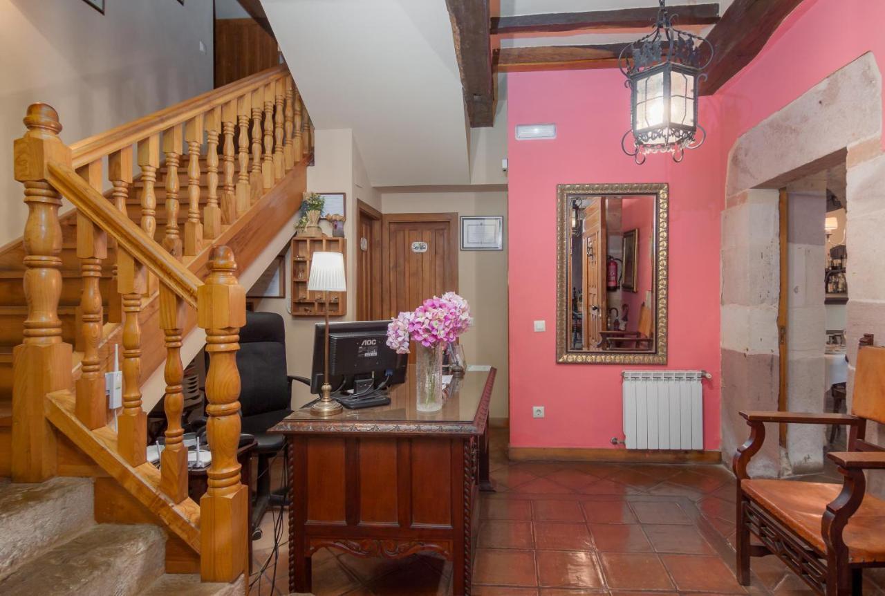 Casona De La Salceda Guest House Treceño Eksteriør bilde