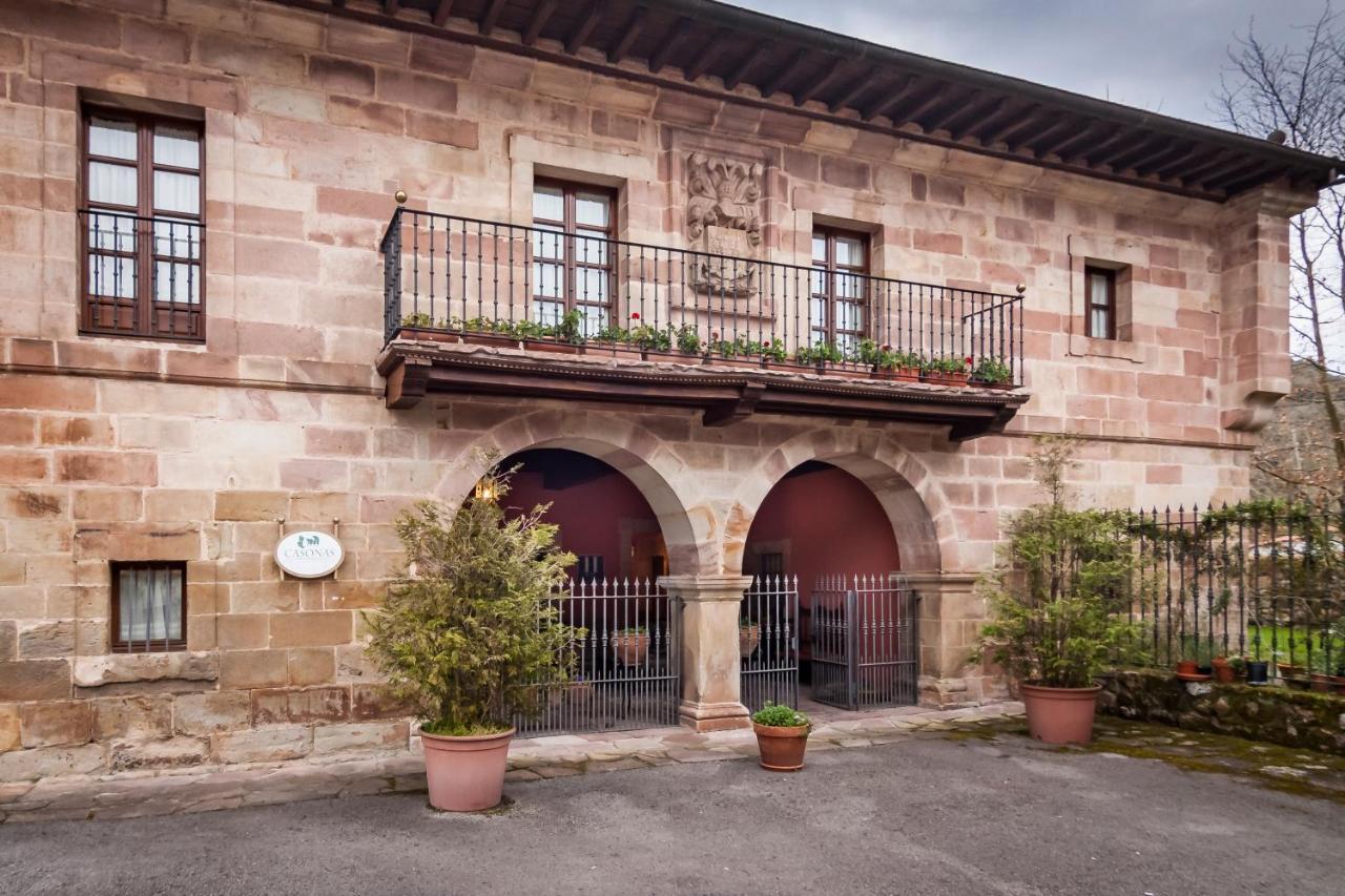 Casona De La Salceda Guest House Treceño Eksteriør bilde