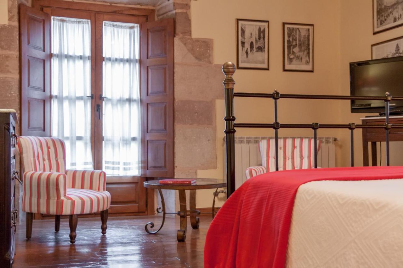 Casona De La Salceda Guest House Treceño Eksteriør bilde